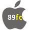 Aplicativo 89fc para iOS