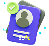 Tornar-se um membro do 89fc é muito simples