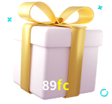 Receba seus bônus de boas-vindas no 89fc