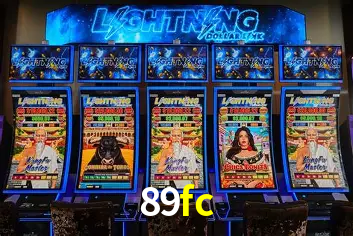 Descubra a Magia dos Jogos de Arcade no 89fc